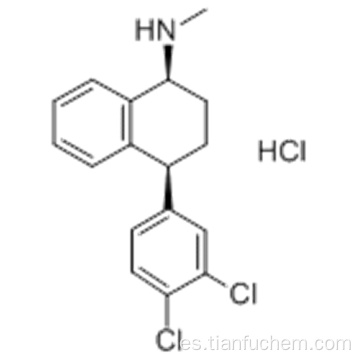 Hidrocloruro de sertralina CAS 79559-97-0